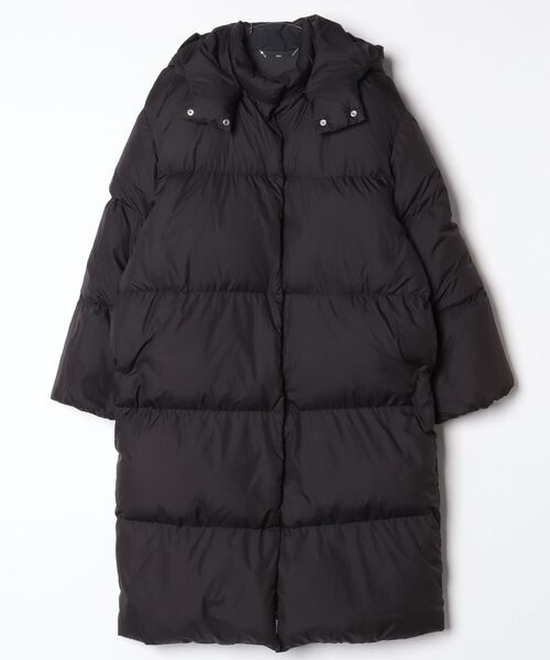 Mila Owen（ミラオーウェン） ダウンコート FREE ブラック レディース