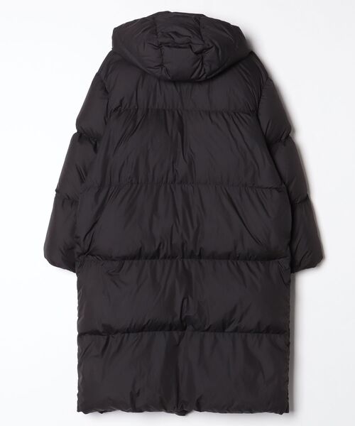 Mila Owen フードつき2wayダウンコート ブラック Mila Owen（ミラオーウェン） ダウンコート FREE ブラック レディース