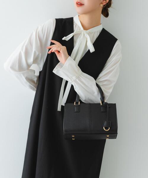 RODE SKO（ロデスコ） ハンドバッグ 3セットチャームスクエアバッグ