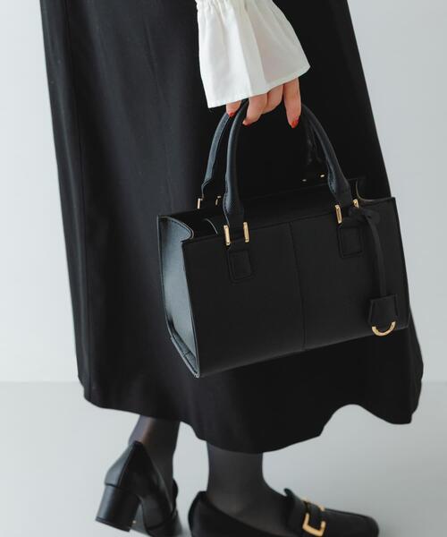 RODE SKO（ロデスコ） ハンドバッグ 3セットチャームスクエアバッグ