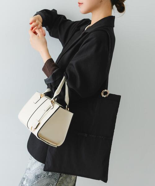 RODE SKO（ロデスコ） ハンドバッグ 3セットチャームスクエアバッグ