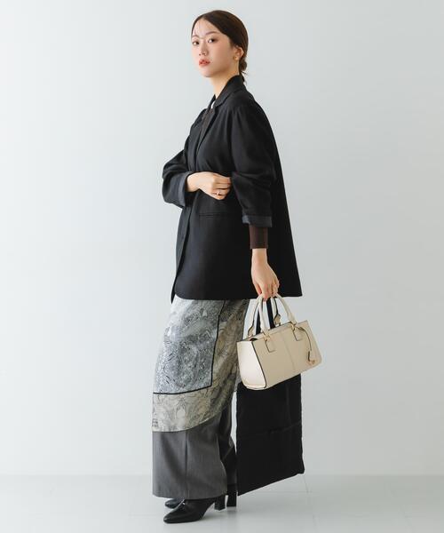 RODE SKO（ロデスコ） ハンドバッグ 3セットチャームスクエアバッグ