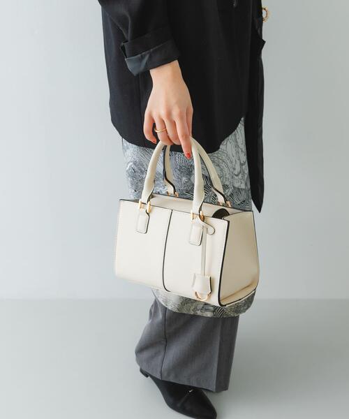 【NEW】ロデスコ（RODE SKO）/3セットチャームスクエアバッグ RODE SKO（ロデスコ） ハンドバッグ 3セットチャームスクエアバッグ