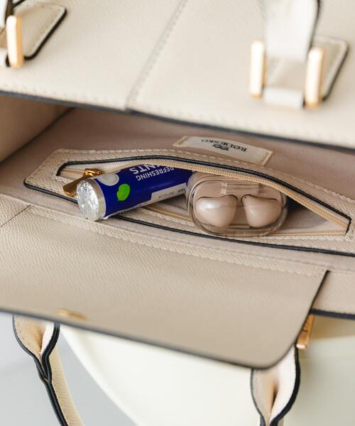 RODE SKO（ロデスコ） ハンドバッグ 3セットチャームスクエアバッグ