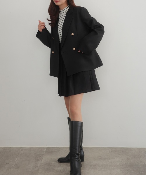 「CENEA」 セットアップ MEDIUM グレイッシュベージュ レディース_画像3