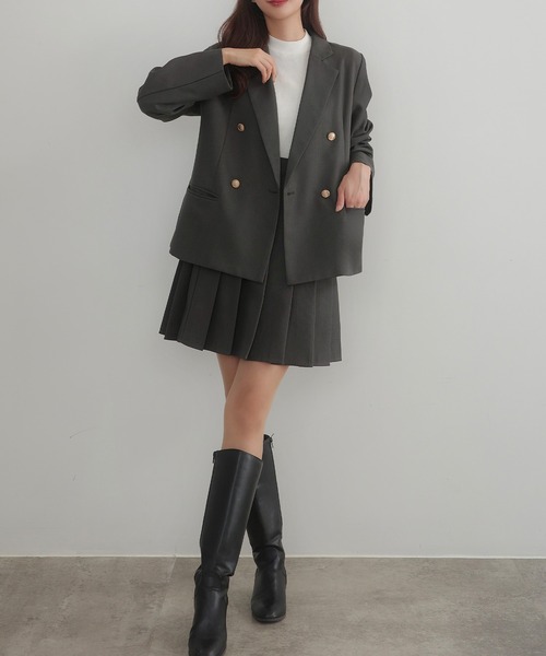 「CENEA」 セットアップ MEDIUM グレイッシュベージュ レディース_画像8