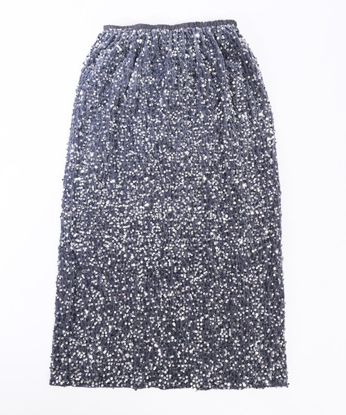 「WC」 スカート FREE シルバー レディース_画像6