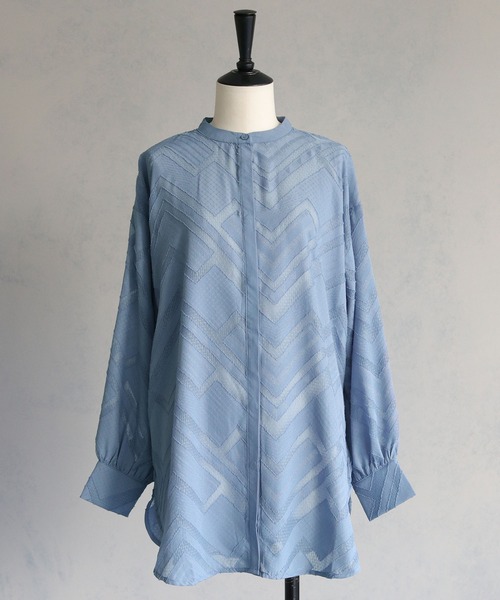 「HER CLOSET」 長袖ブラウス M ブラック レディース_画像3