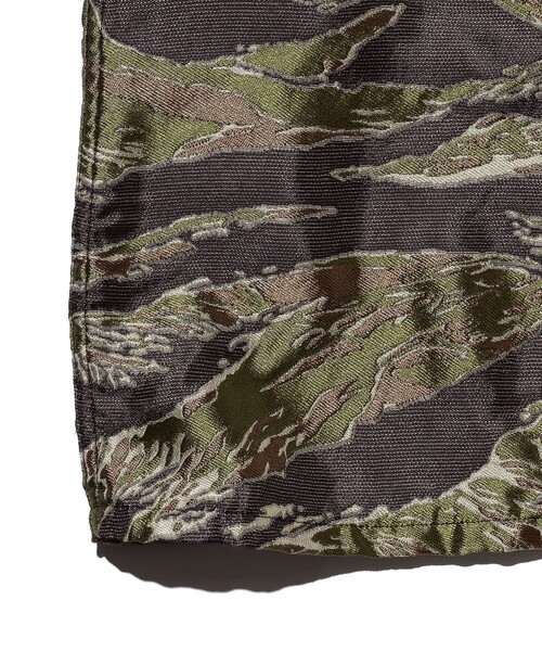 シャツ MIL-SHT Tiger Stripe Mesh Jacquard メンズの画像