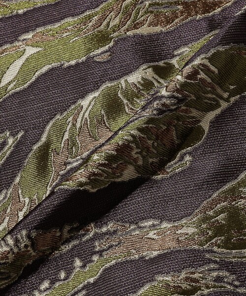 シャツ MIL-SHT Tiger Stripe Mesh Jacquard メンズの画像