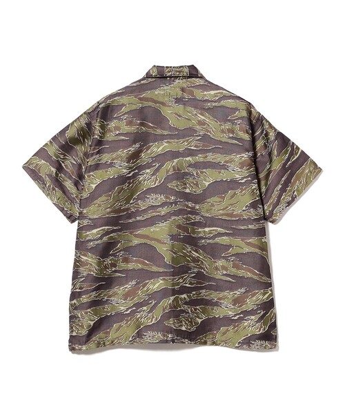 シャツ MIL-SHT Tiger Stripe Mesh Jacquard メンズの画像