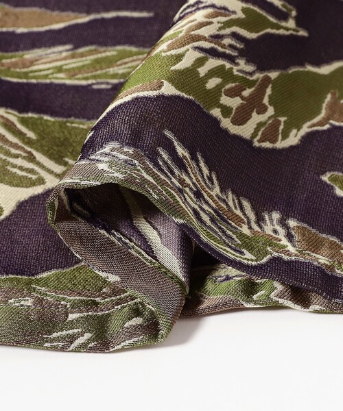 シャツ MIL-SHT Tiger Stripe Mesh Jacquard メンズの画像