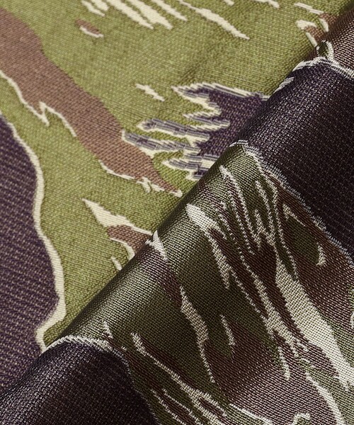 シャツ MIL-SHT Tiger Stripe Mesh Jacquard メンズの画像