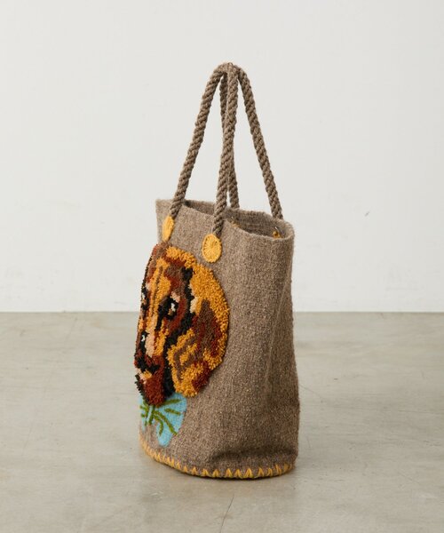 BEARDSLEY（ビアズリー） トートバッグ 「PO! Paris」トートバッグDog