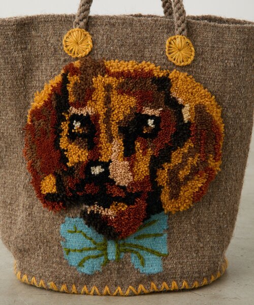 BEARDSLEY（ビアズリー） トートバッグ 「PO! Paris」トートバッグDog