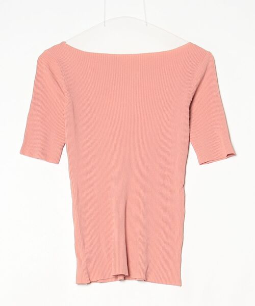 「Ulysses」 半袖ニット FREE ピンク系その他 レディース_画像2