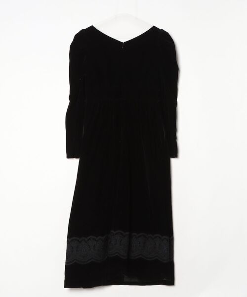 Her lip to 長袖ワンピース M ブラック レディース : ZOZOTOWN Yahoo