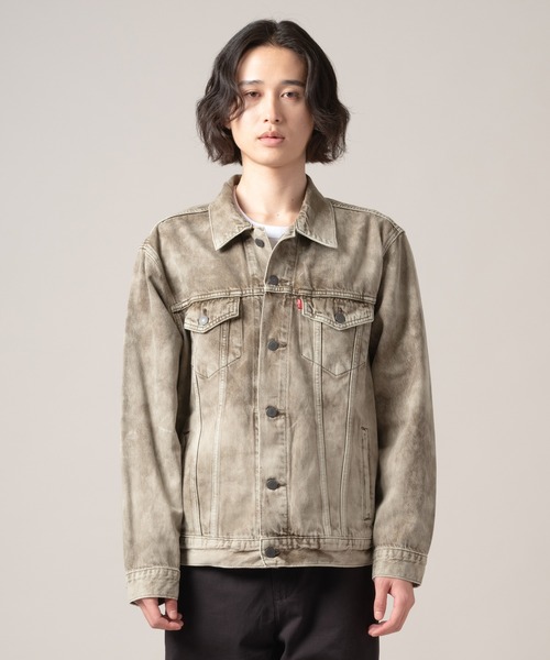 Levi's（リーバイス） デニムジャケット gジャン TYPEIII リラックス