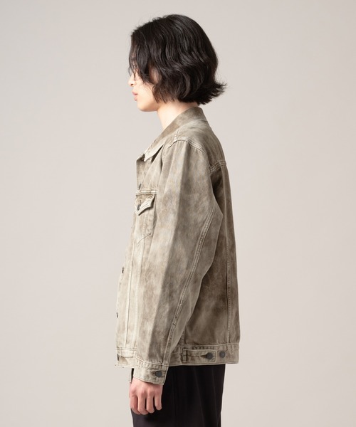Levi's（リーバイス） デニムジャケット gジャン TYPEIII リラックス