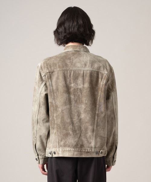 Levi's（リーバイス） デニムジャケット gジャン TYPEIII リラックス