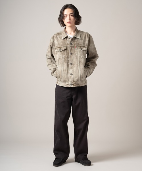 Levi's（リーバイス） デニムジャケット gジャン TYPEIII リラックス