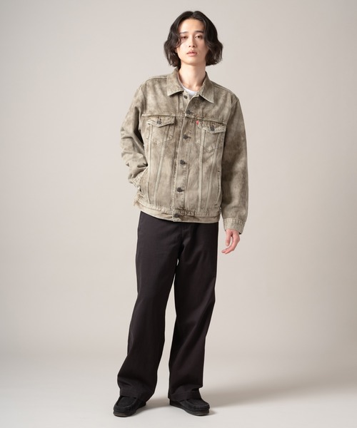 Levi's（リーバイス） デニムジャケット gジャン TYPEIII リラックス