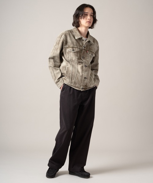 Levi's（リーバイス） デニムジャケット gジャン TYPEIII リラックス