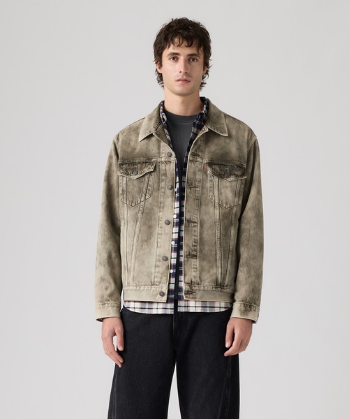 Levi's（リーバイス） デニムジャケット gジャン TYPEIII リラックス