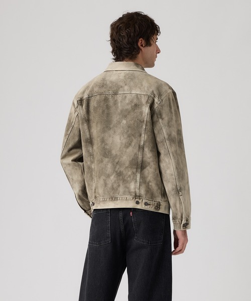 Levi's（リーバイス） デニムジャケット gジャン TYPEIII リラックス