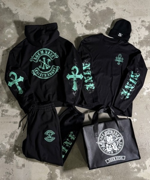 A'gem 9（エージェムナイン） 福袋 A'GEM/9 × .kom 「A'GEM/9/エー