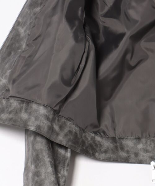 ★希少 2XL★ MICHAEL KORS ジャケット 羊革 レイヤード 灰色 レザー レーサー ジャケット | トップス | マイケル・コース(MICHAEL