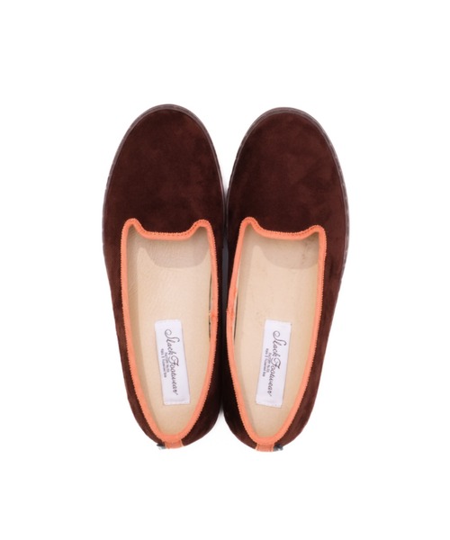 「SLACK FOOTWEAR」 スリッポン 23.0cm ブラウン レディース_画像4