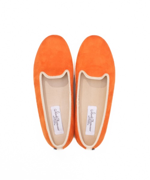 「SLACK FOOTWEAR」 スリッポン 23.0cm ブラウン レディース_画像5