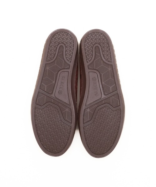 「SLACK FOOTWEAR」 スリッポン 23.0cm ブラウン レディース_画像7