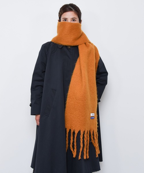 「CALIFORNIA OUTFITTERS」 ストール ONE SIZE ブラック レディース_画像4