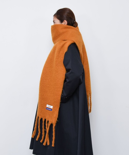 「CALIFORNIA OUTFITTERS」 ストール ONE SIZE ブラック レディース_画像5