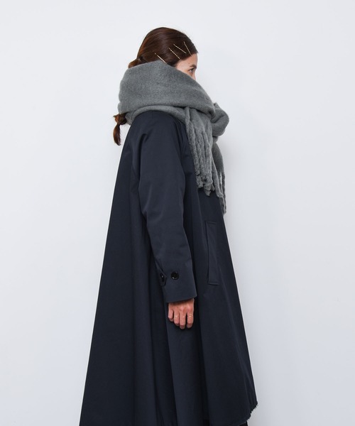 「CALIFORNIA OUTFITTERS」 ストール ONE SIZE ブラック レディース_画像8