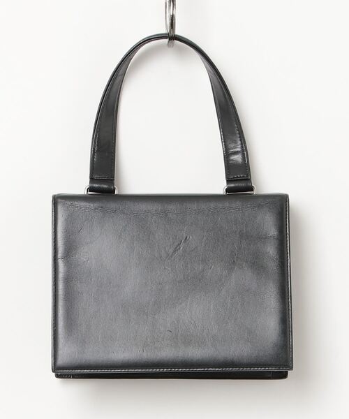 「agnes b． VOYAGE」 ハンドバッグ - ブラック レディース_画像2