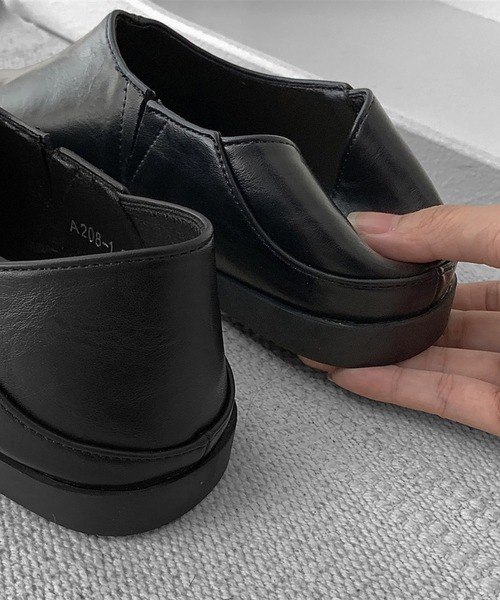THE CELL. シューズ 2WAY足袋フラットバブーシュ 2WAY TABI FLAT SHOES