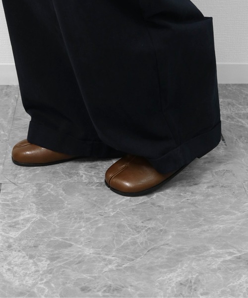 THE CELL. シューズ 2WAY足袋フラットバブーシュ 2WAY TABI FLAT SHOES
