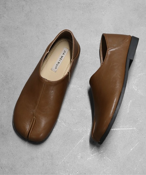 THE CELL. シューズ 2WAY足袋フラットバブーシュ 2WAY TABI FLAT SHOES