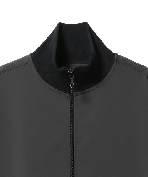 「onegravity」 ジャージブルゾン MEDIUM ブラック メンズ_画像6