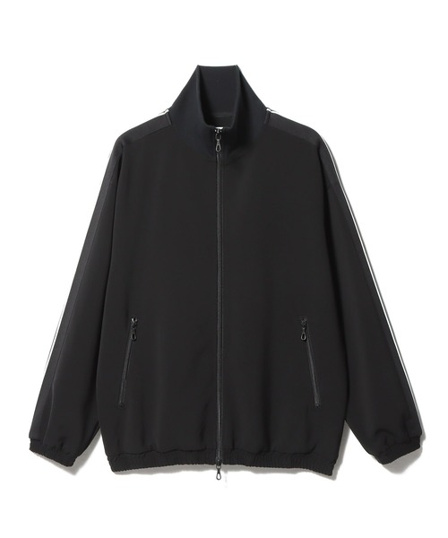 「onegravity」 ジャージブルゾン MEDIUM ブラック メンズ_画像8