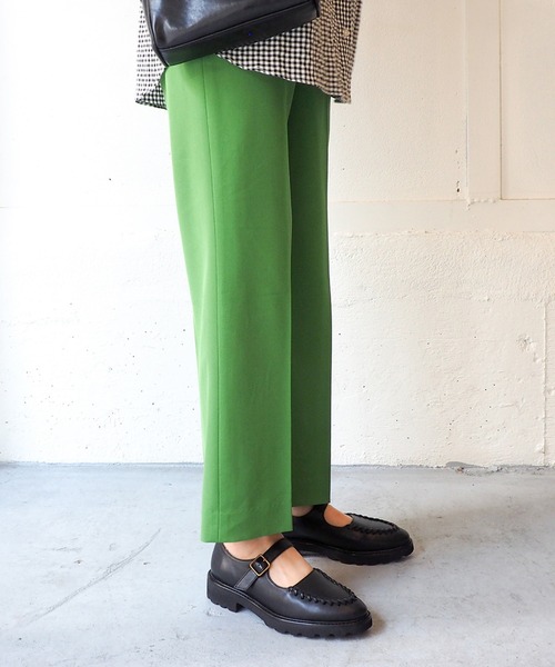 「あしながおじさん」 シューズ 24.5cm ブラック レディース_画像9