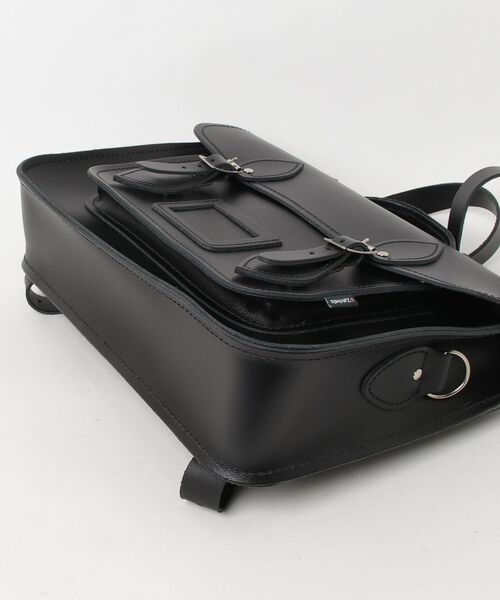 「Zatchels」 2WAYバッグ 00 ブラック レディース_画像3