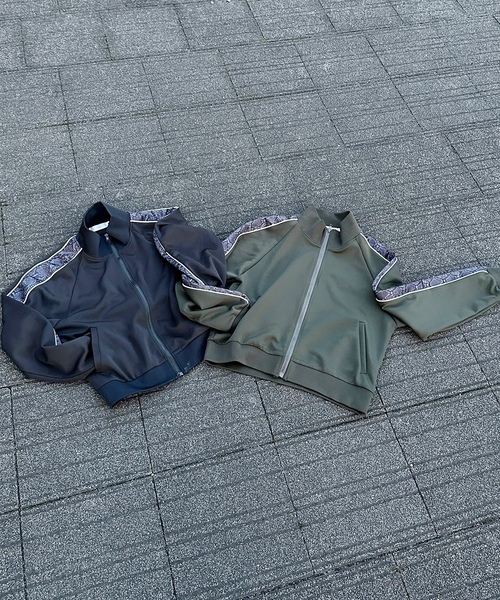 「ROOPTOKYO」 ブルゾン L ダークグリーン メンズ_画像8