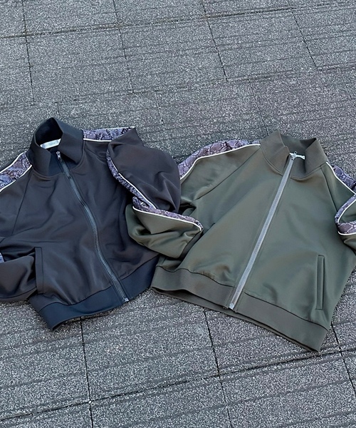 「ROOPTOKYO」 ブルゾン L ダークグリーン メンズ_画像9