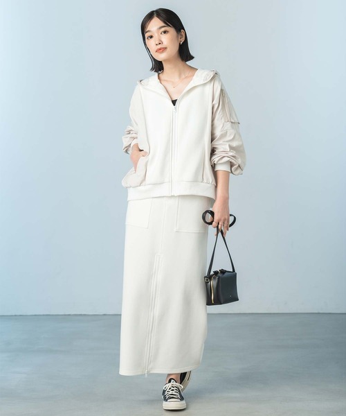 「Gready Brilliant」 「Risley」ブルゾン 38 グリーン レディース_画像2