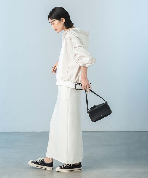 「Gready Brilliant」 「Risley」ブルゾン 38 グリーン レディース_画像3