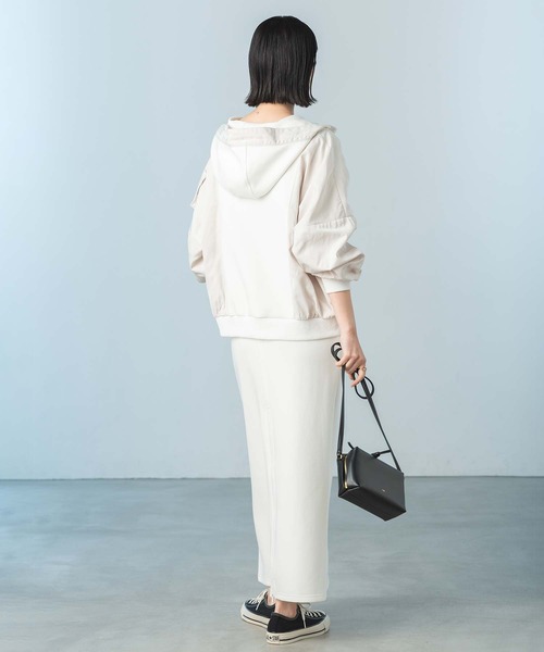 「Gready Brilliant」 「Risley」ブルゾン 38 グリーン レディース_画像4